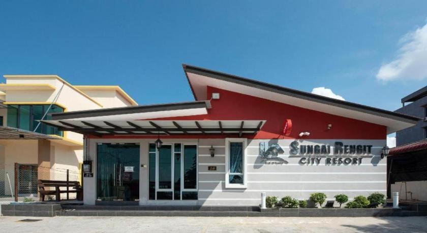 Oyo 90234 Sungai Rengit City Resort 2 Kampung Sungai Rengit Exterior foto